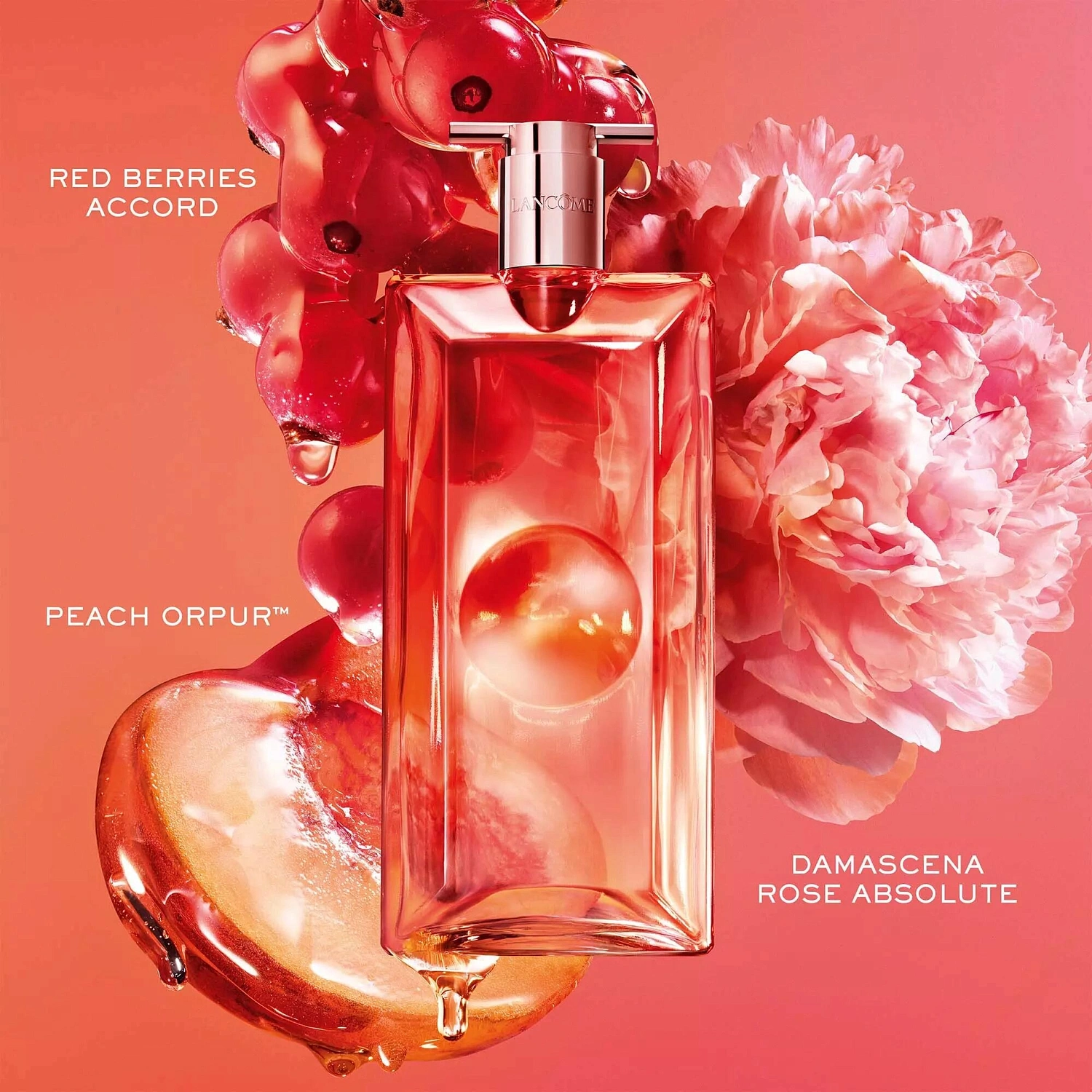 Lancome Idole Peach N Roses
