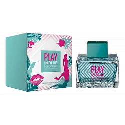 Antonio Banderas Play In Blue Seduction For Women