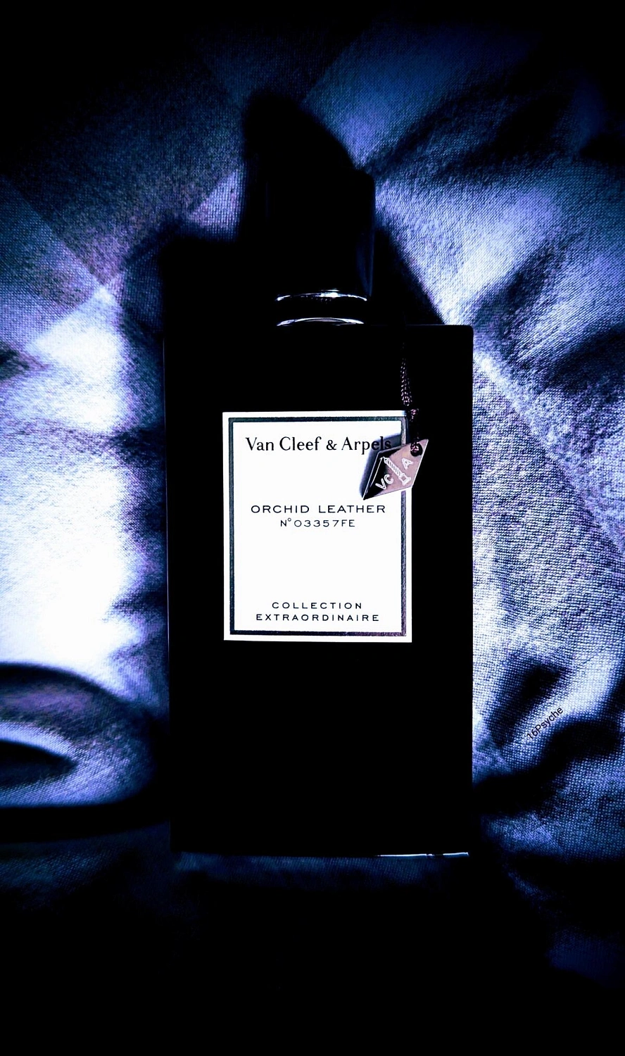 Van Cleef & Arpels Collection Extraordinaire Orchid Leather