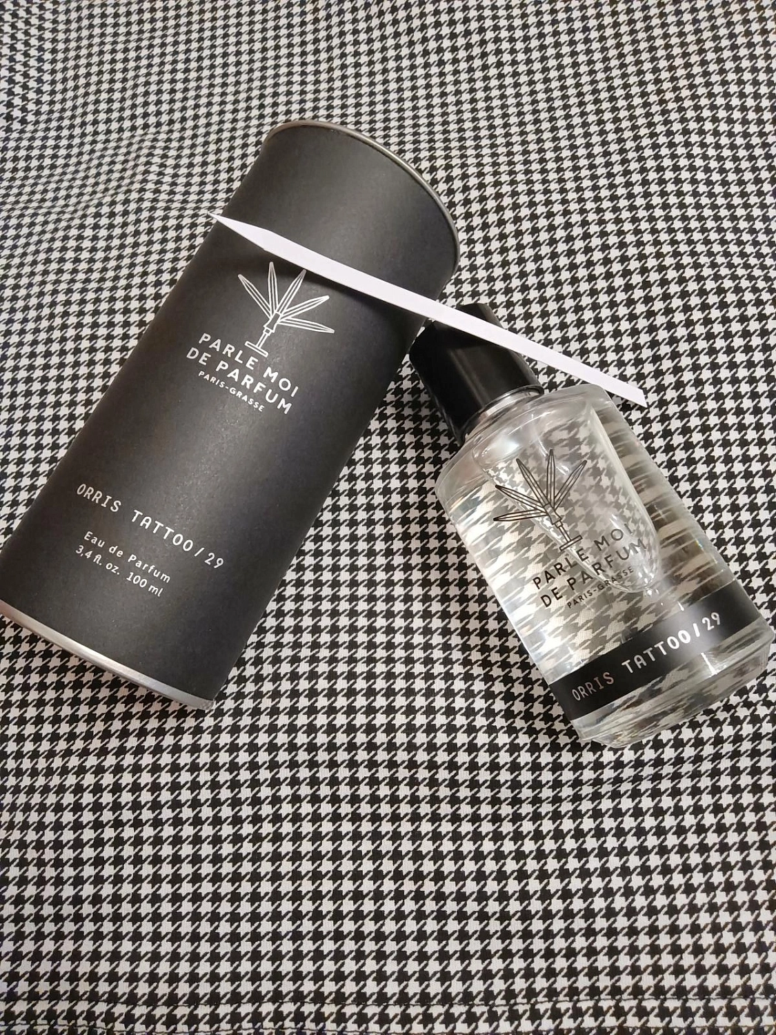 Parle Moi de Parfum Orris Tattoo Parle Moi de Parfum Orris Tattoo