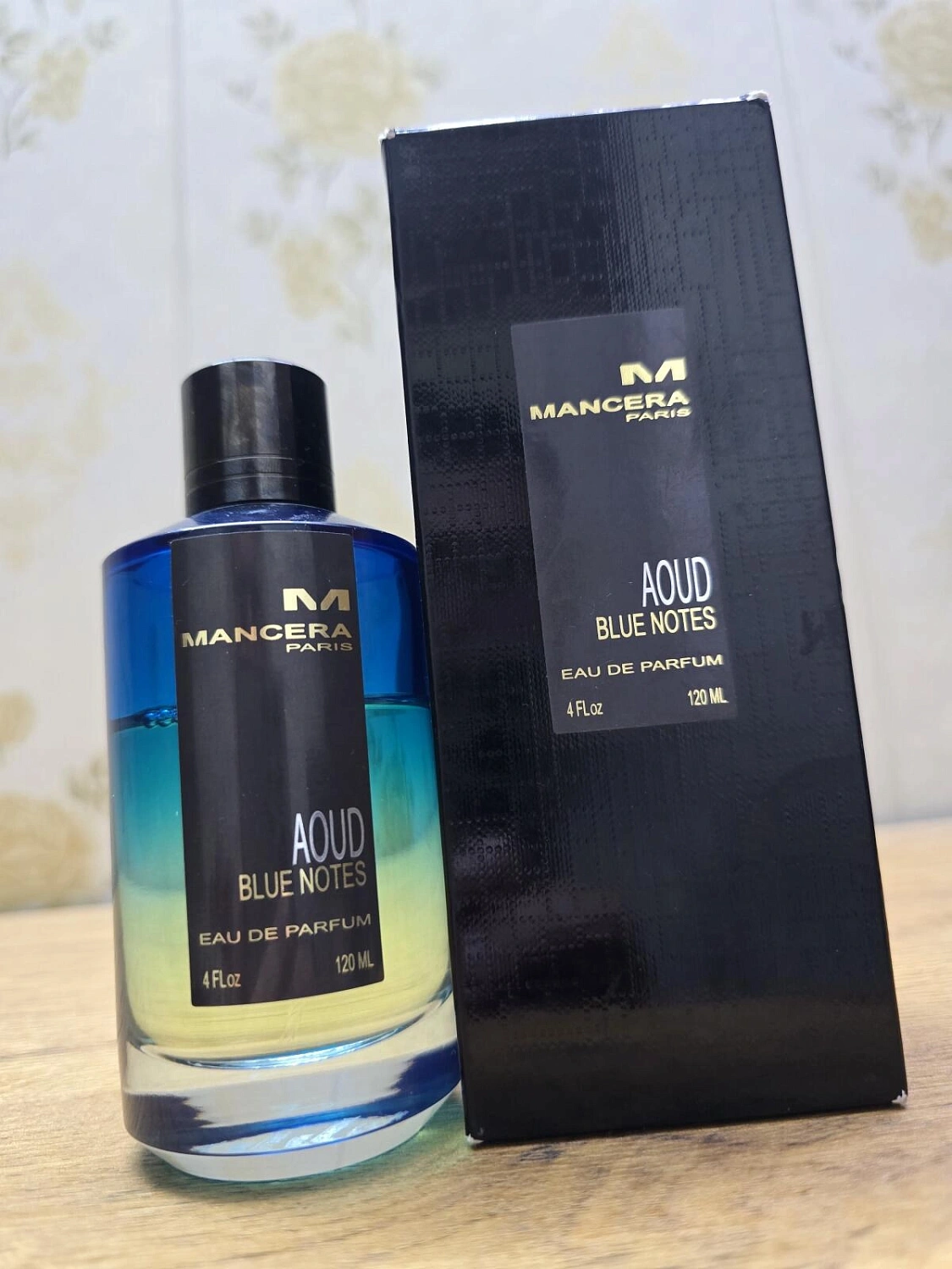 Mancera Aoud Blue Notes