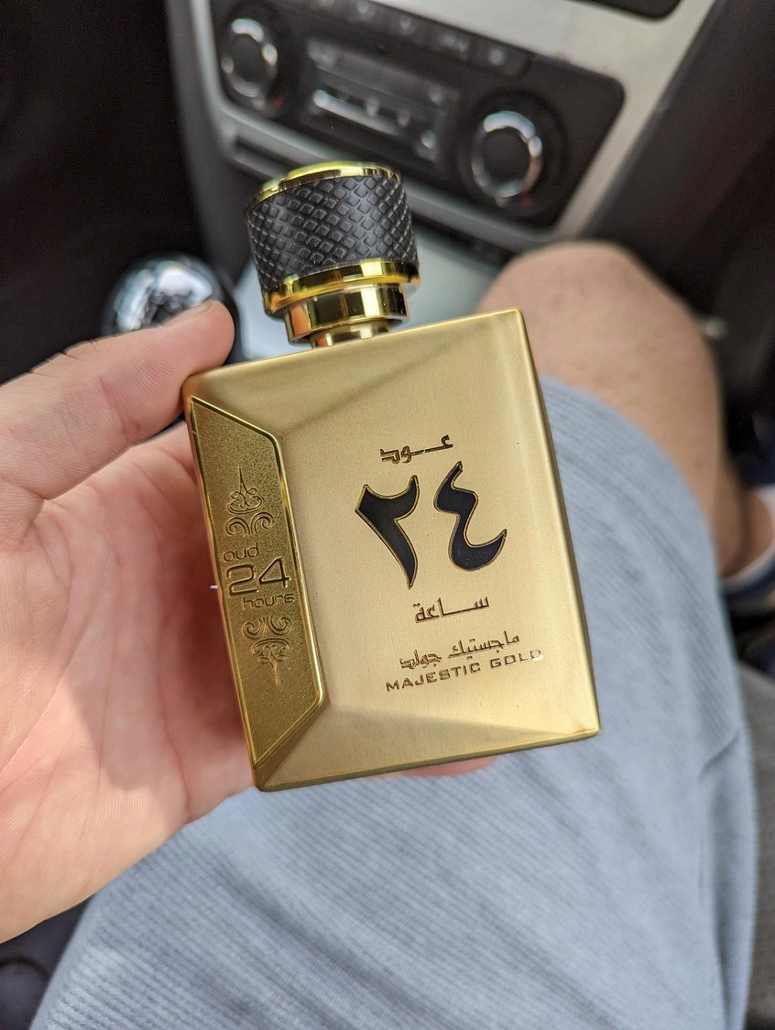 Ard Al Zaafaran Oud 24 Hours Majestic Gold Ard Al Zaafaran Oud 24 Hours Majestic Gold
