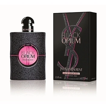 Yves Saint Laurent Black Opium Neon парфюмерная вода, 75 мл Yves Saint Laurent Black Opium Neon парфюмерная вода, 75 мл