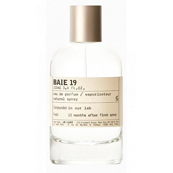 Le Labo Baie 19 парфюмерная вода, 100 мл тестер Le Labo Baie 19 парфюмерная вода, 100 мл тестер