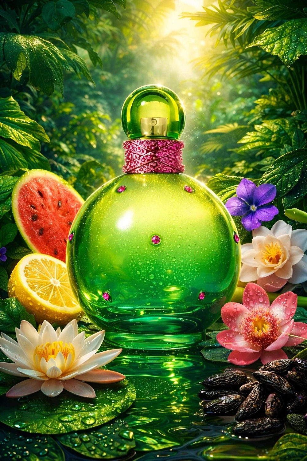 Britney Spears Jungle Fantasy