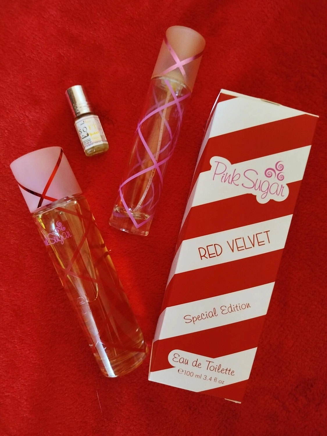 Aquolina Pink Sugar Red Velvet