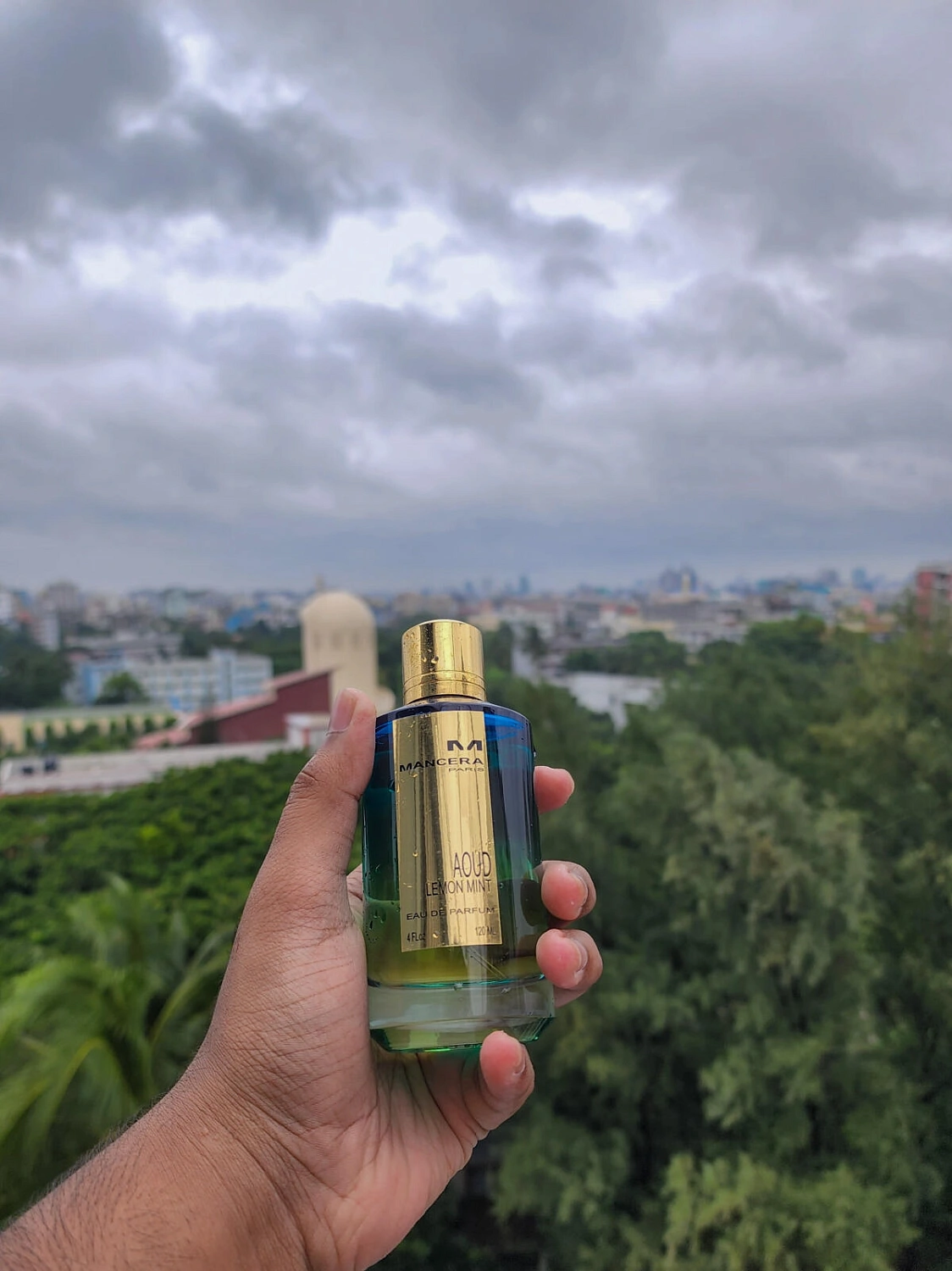 Mancera Aoud Lemon Mint