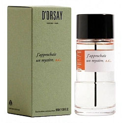 D'Orsay J'Approchais Un Mystere A.C.