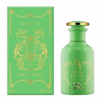 Фото GUCCI Ode on Melancholy Perfume Oil