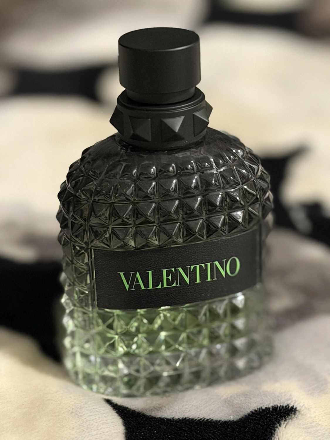 Valentino Uomo Born in Roma Green Stravaganza