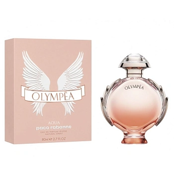 Paco Rabanne Olympea Aqua Eau de Parfum Legere парфюмерная вода, 80 мл Paco Rabanne Olympea Aqua Eau de Parfum Legere парфюмерная вода, 80 мл