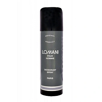 Lomani pour Homme дезодорант, 200 мл