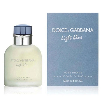 Фото DOLCE & GABBANA Light Blue Pour Homme