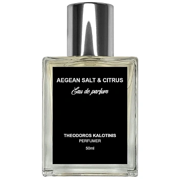 Theodoros Kalotinis Aegean Salt & Citrus парфюмерная вода, 50 мл тестер Theodoros Kalotinis Aegean Salt & Citrus парфюмерная вода, 50 мл тестер