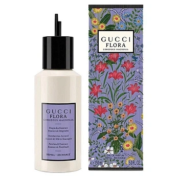 GUCCI Flora Gorgeous Magnolia парфюмерная вода, 150 мл (сменный объем)