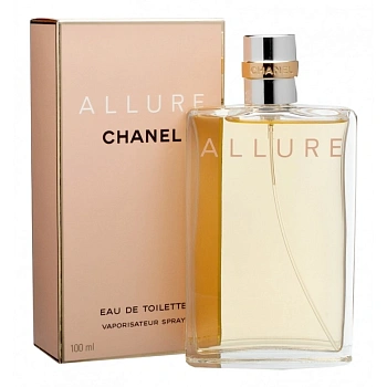 Chanel Allure туалетная вода, 100 мл Chanel Allure туалетная вода, 100 мл