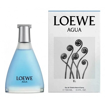 Agua de Loewe El туалетная вода, 100 мл