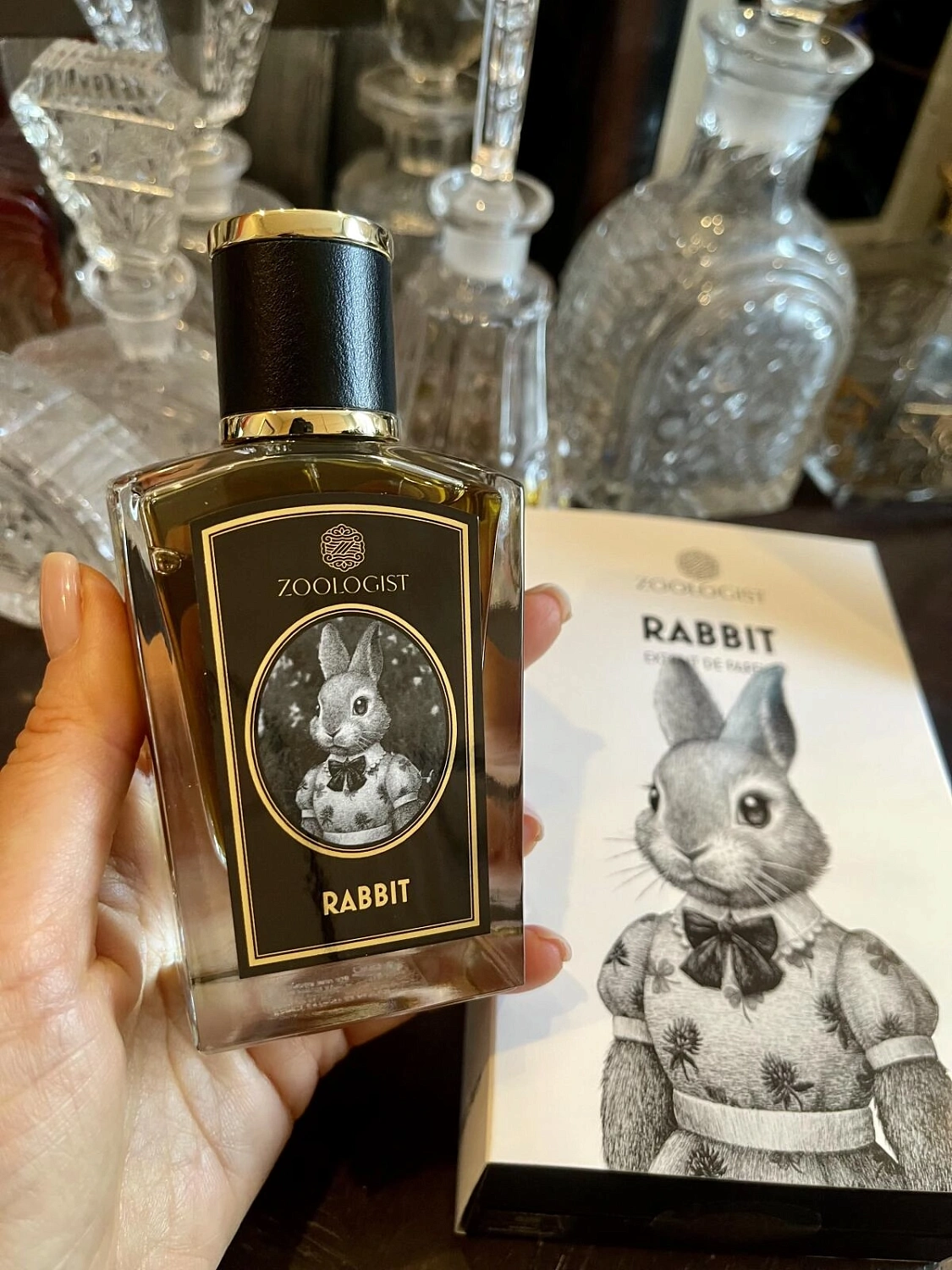 Zoologist Perfumes Rabbit