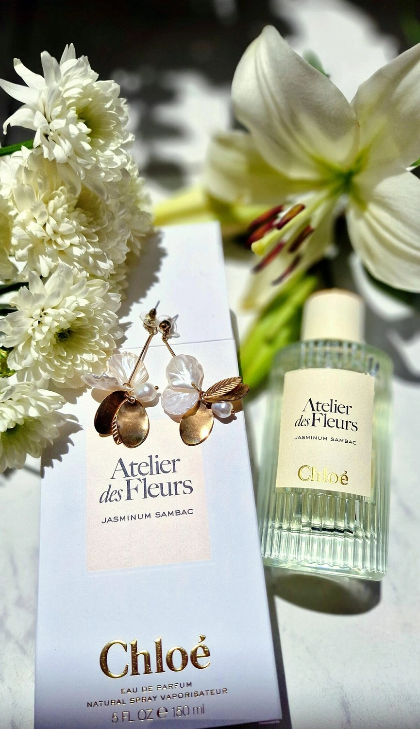 Chloe Atelier Des Fleurs Jasminum Sambac