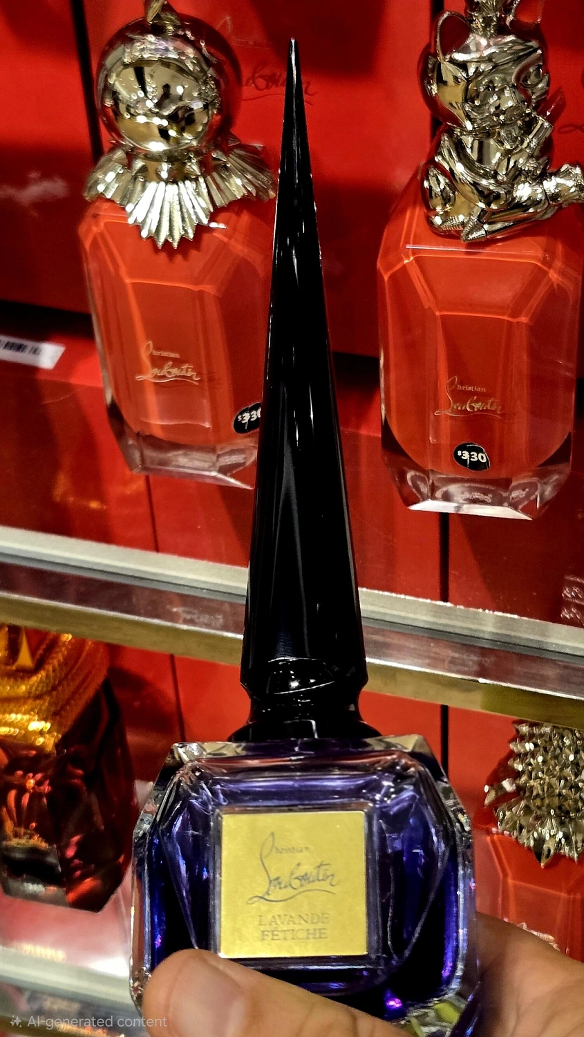 Christian Louboutin Fetiche Lavande