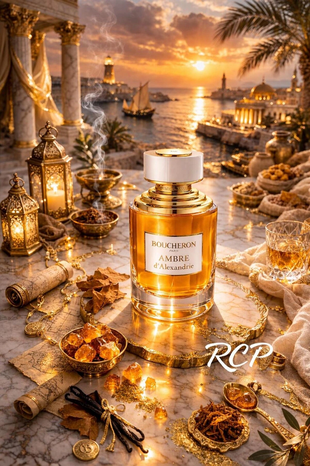 Boucheron Ambre D'Alexandrie