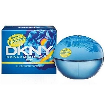 Фото DKNY Be Delicious Flower Blue Pop