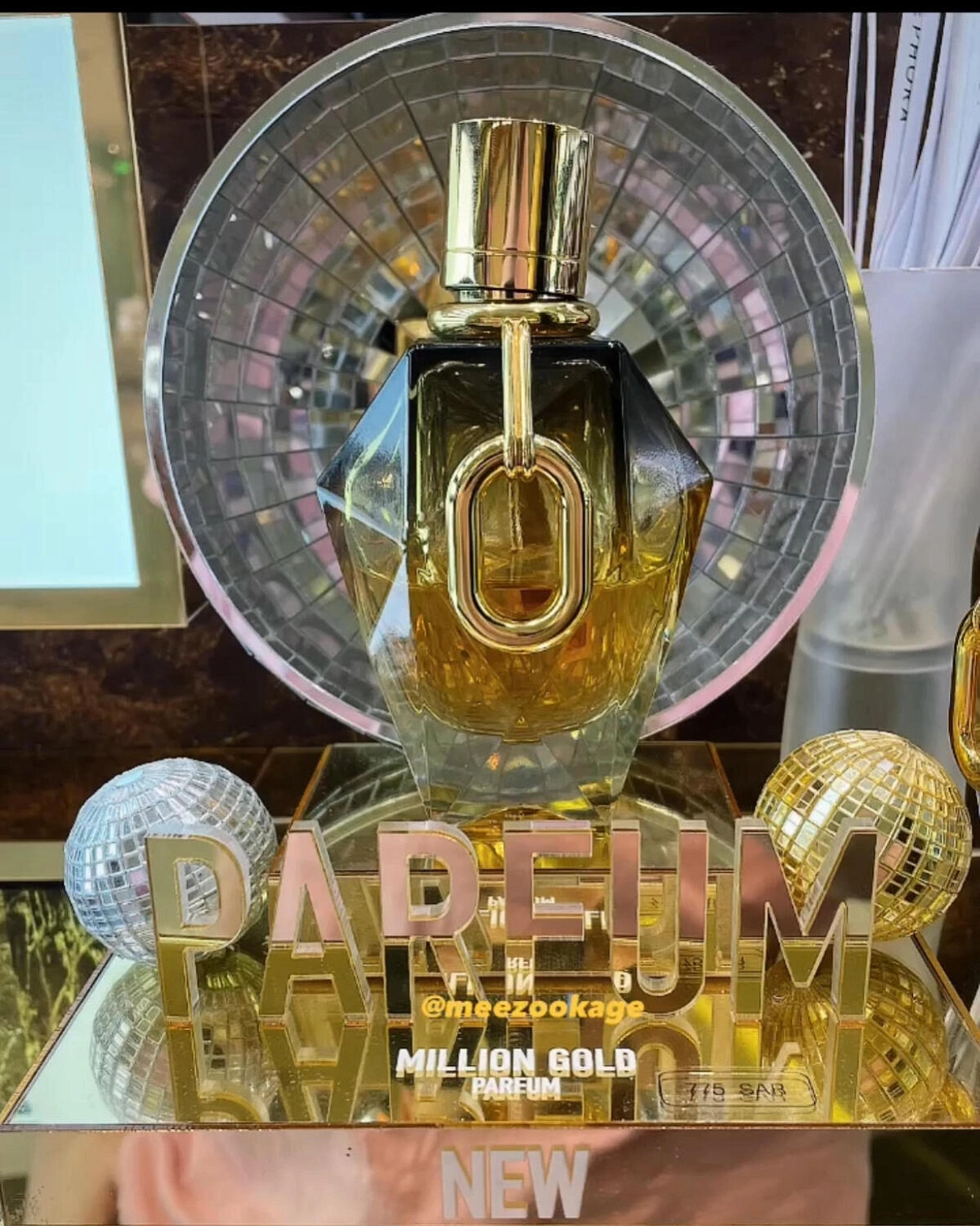 Paco Rabanne Million Gold For Her Parfum