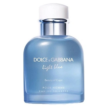 DOLCE & GABBANA Light Blue Pour Homme Beauty of Capri туалетная вода, 125 мл тестер