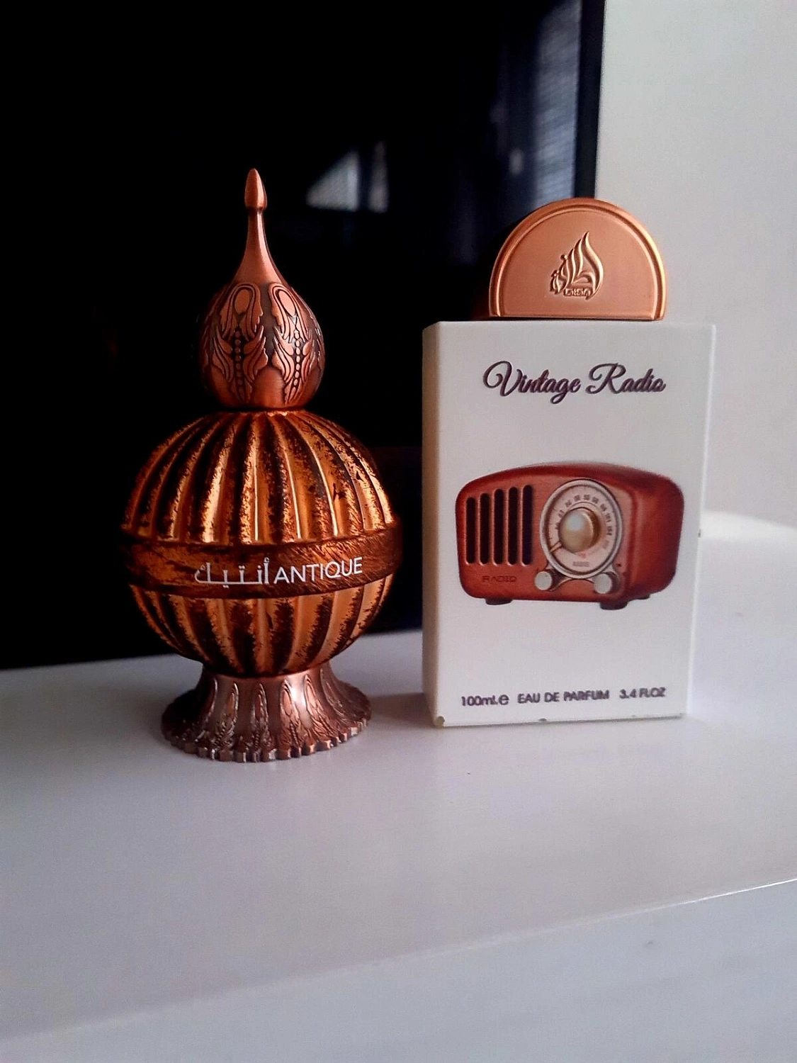 Lattafa Niche Emarati Antique