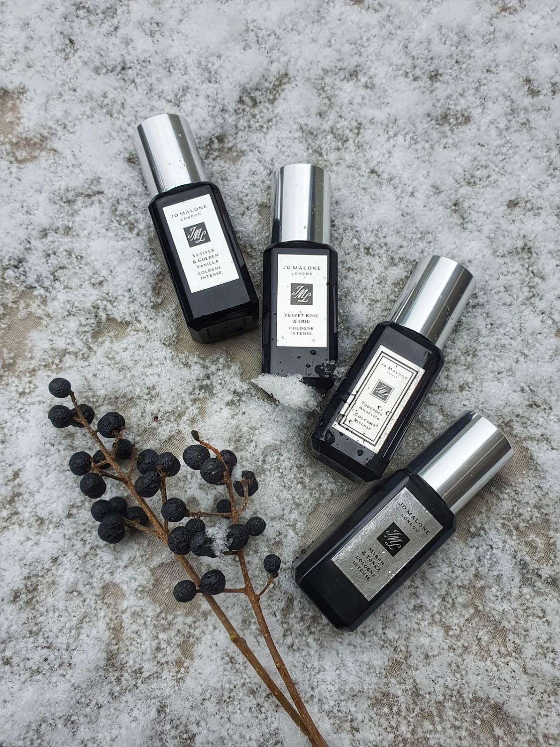 Jo Malone Vetiver & Golden Vanilla