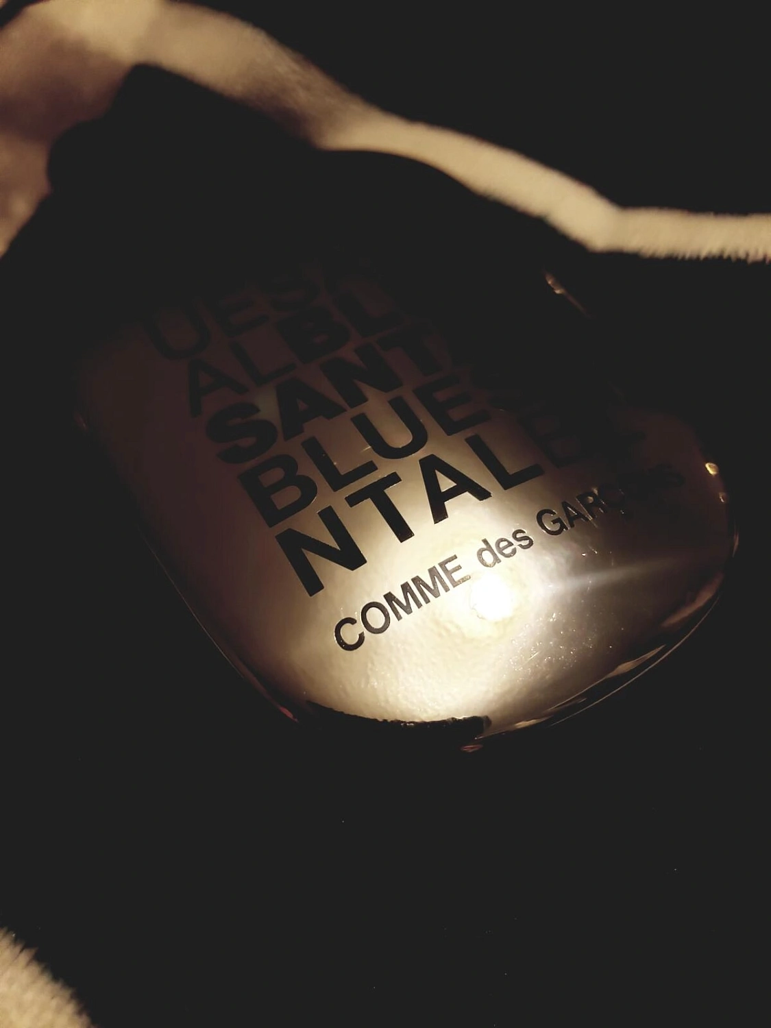 Comme des Garcons Blue Santal