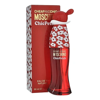 MOSCHINO Cheap & Chic Chic Petals туалетная вода, 50 мл MOSCHINO Cheap & Chic Chic Petals туалетная вода, 50 мл