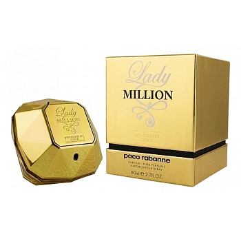 Фото Paco Rabanne Lady Million Absolutely Gold