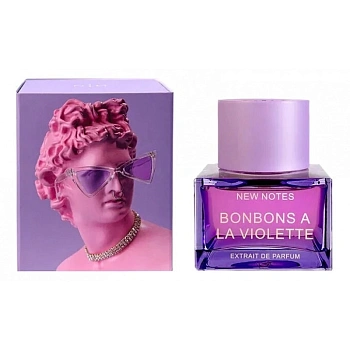 Фото New Notes Bonbons A La Violette