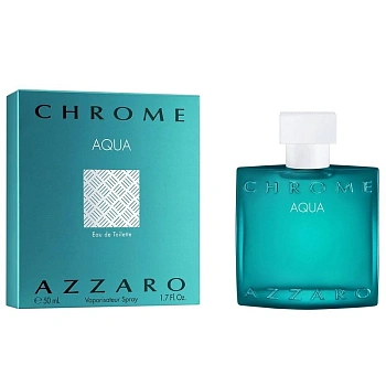 Azzaro Chrome Aqua туалетная вода, 50 мл Azzaro Chrome Aqua туалетная вода, 50 мл