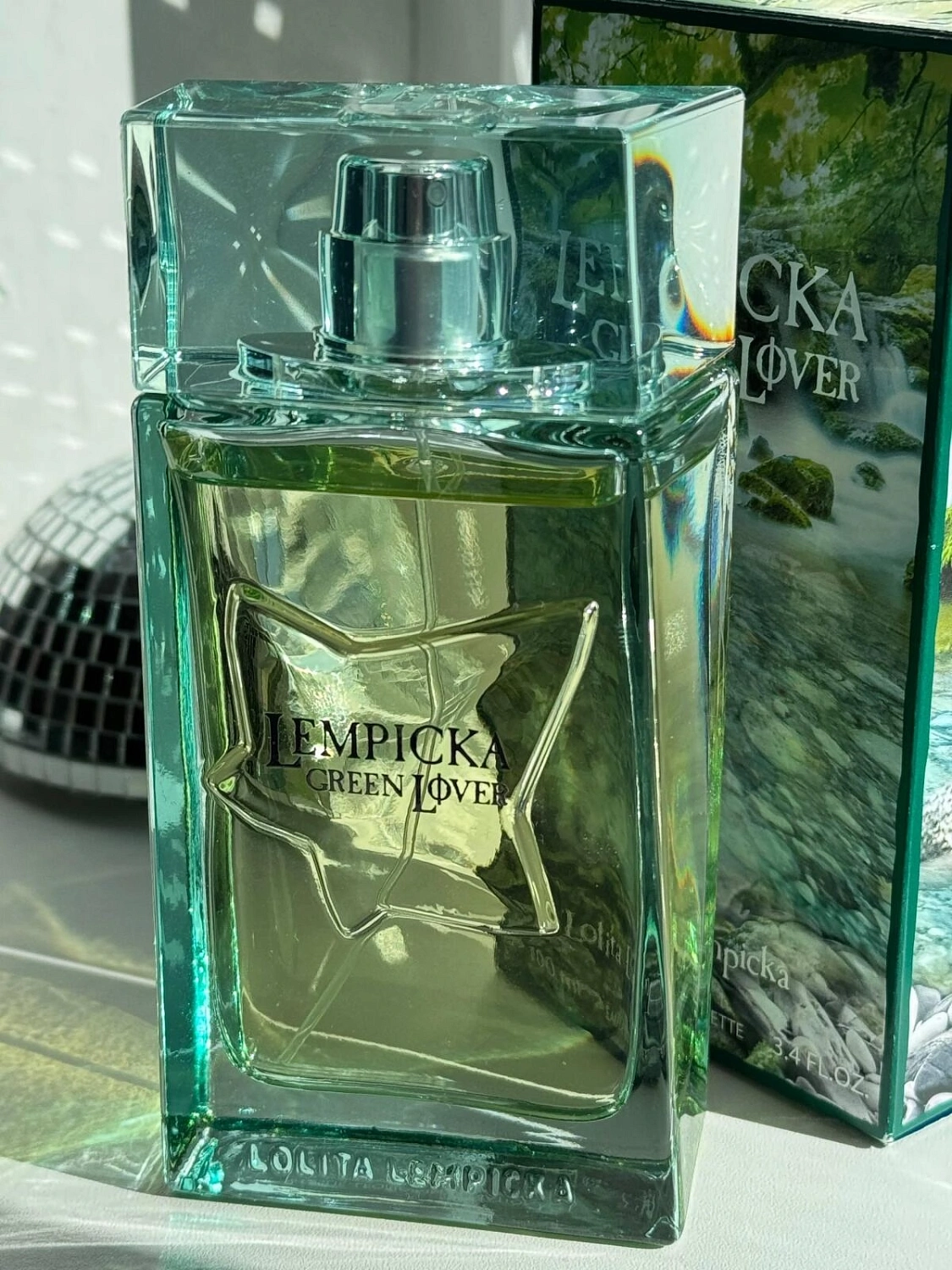 Lolita Lempicka Green Lover