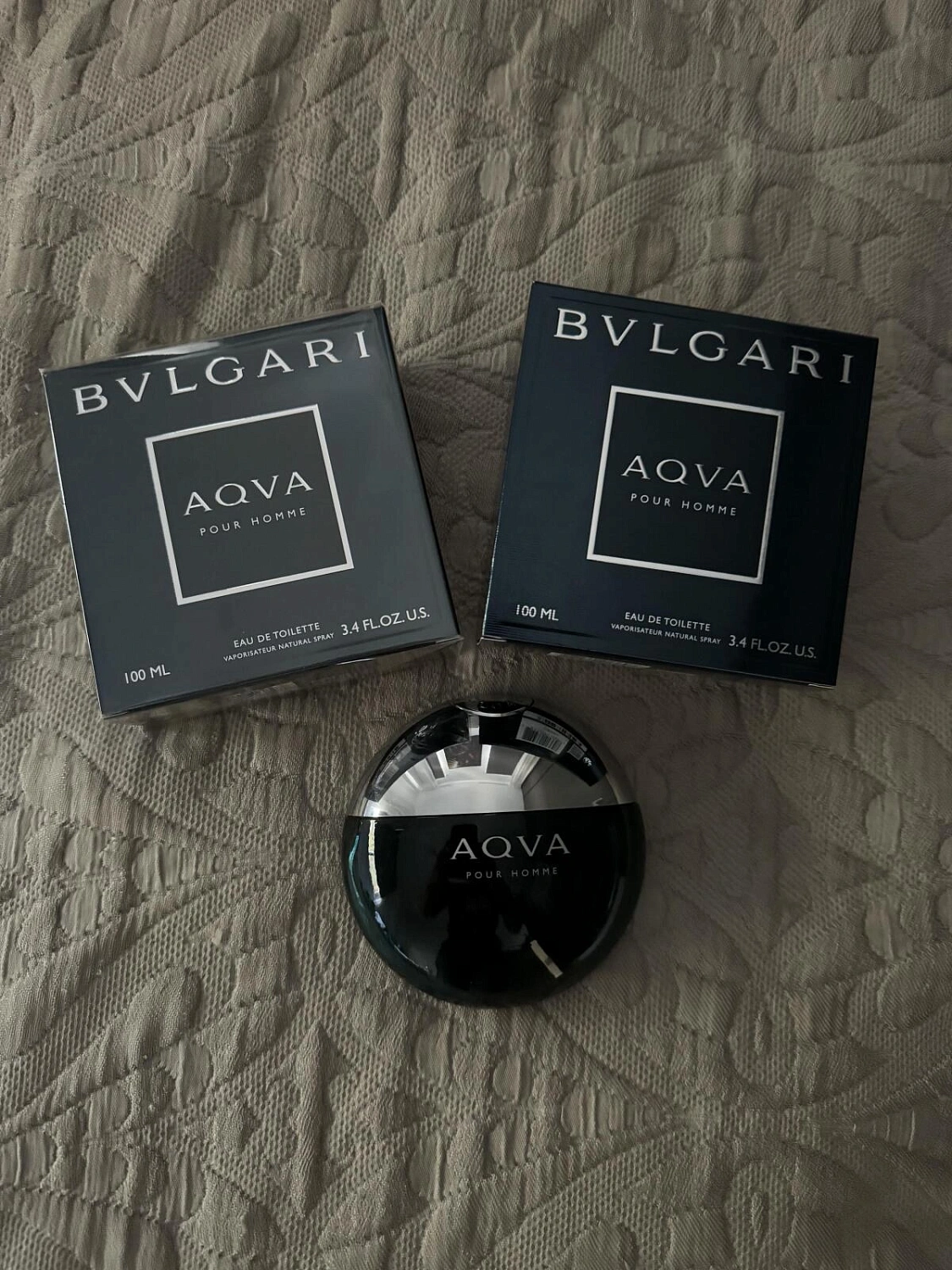 BVLGARI Aqva Pour Homme