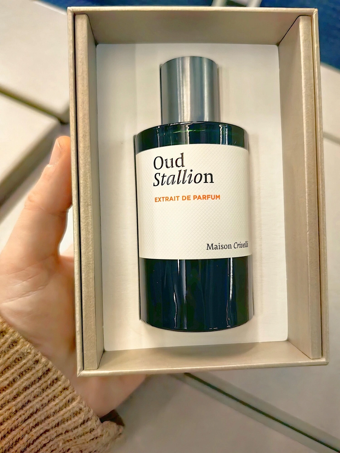 Maison Crivelli Oud Stallion