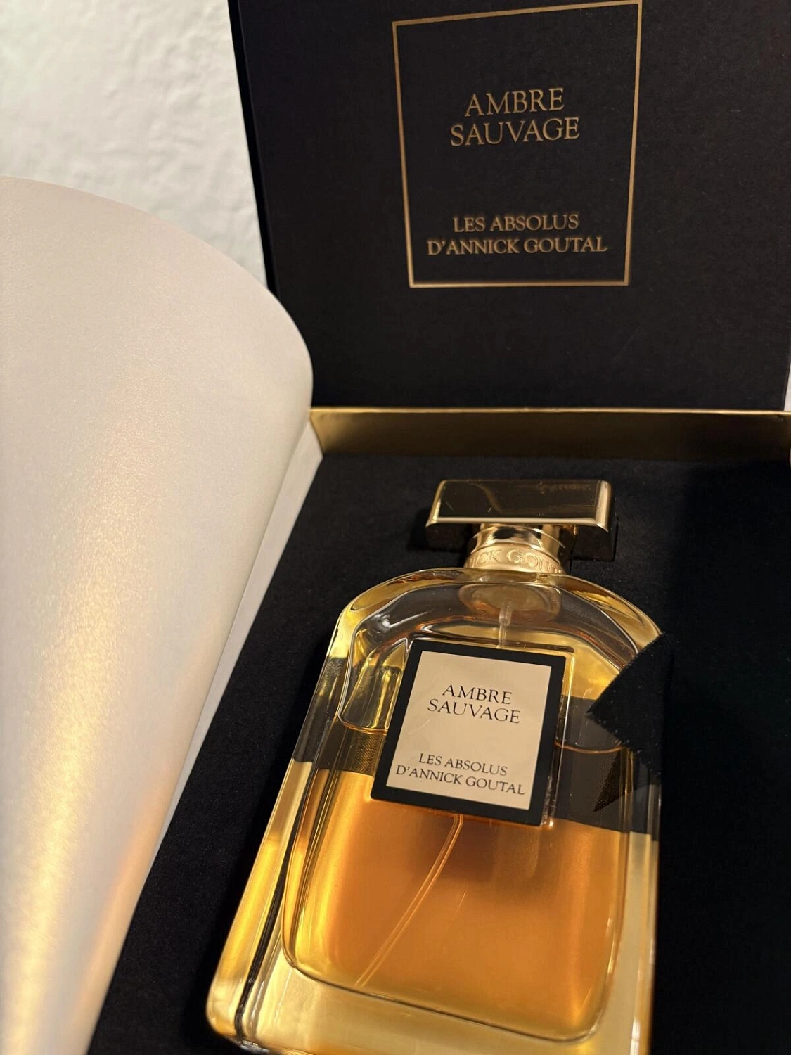 Annick Goutal Ambre Sauvage