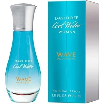Davidoff Cool Water Wave туалетная вода, 30 мл