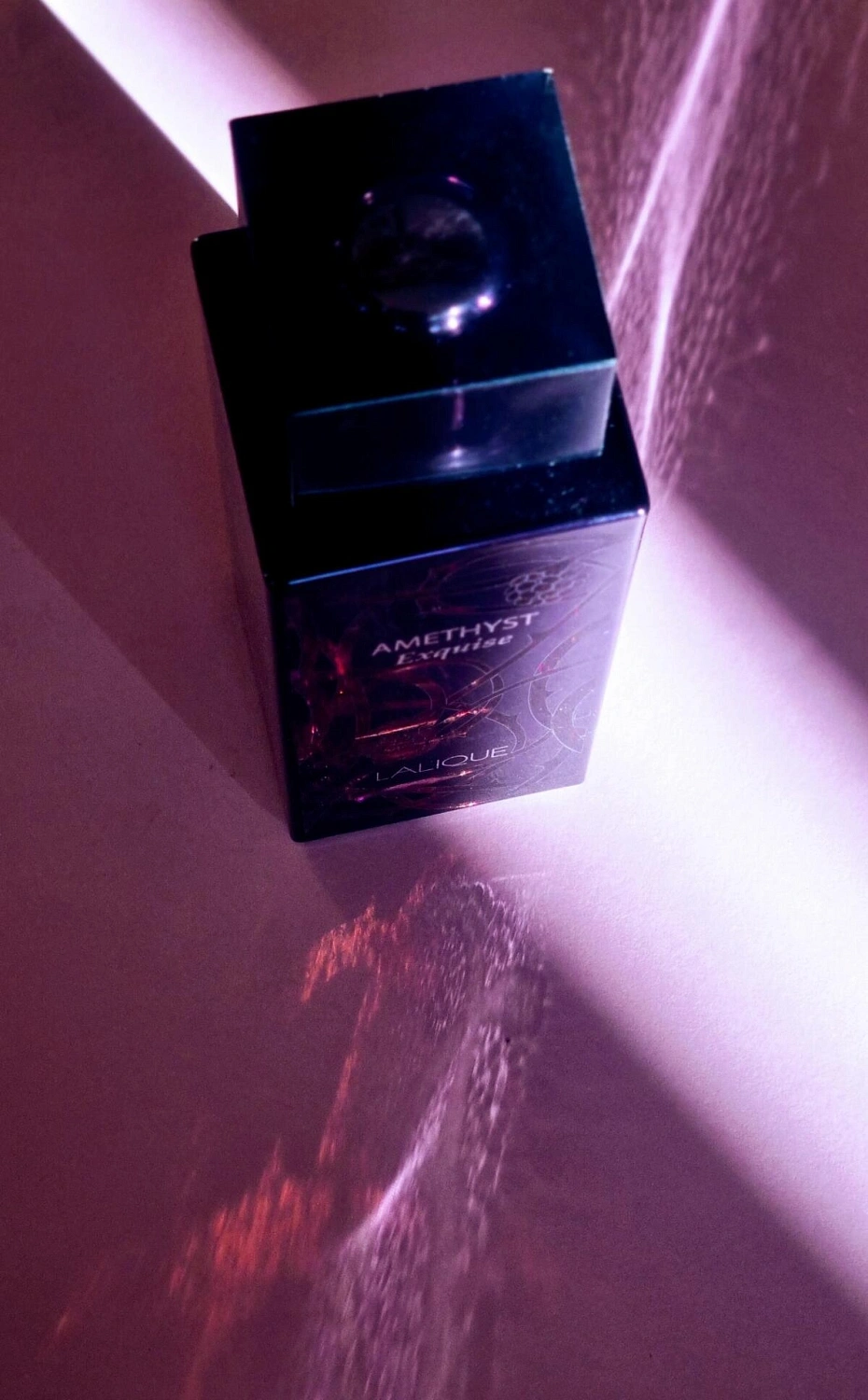 Lalique Amethyst Exquise