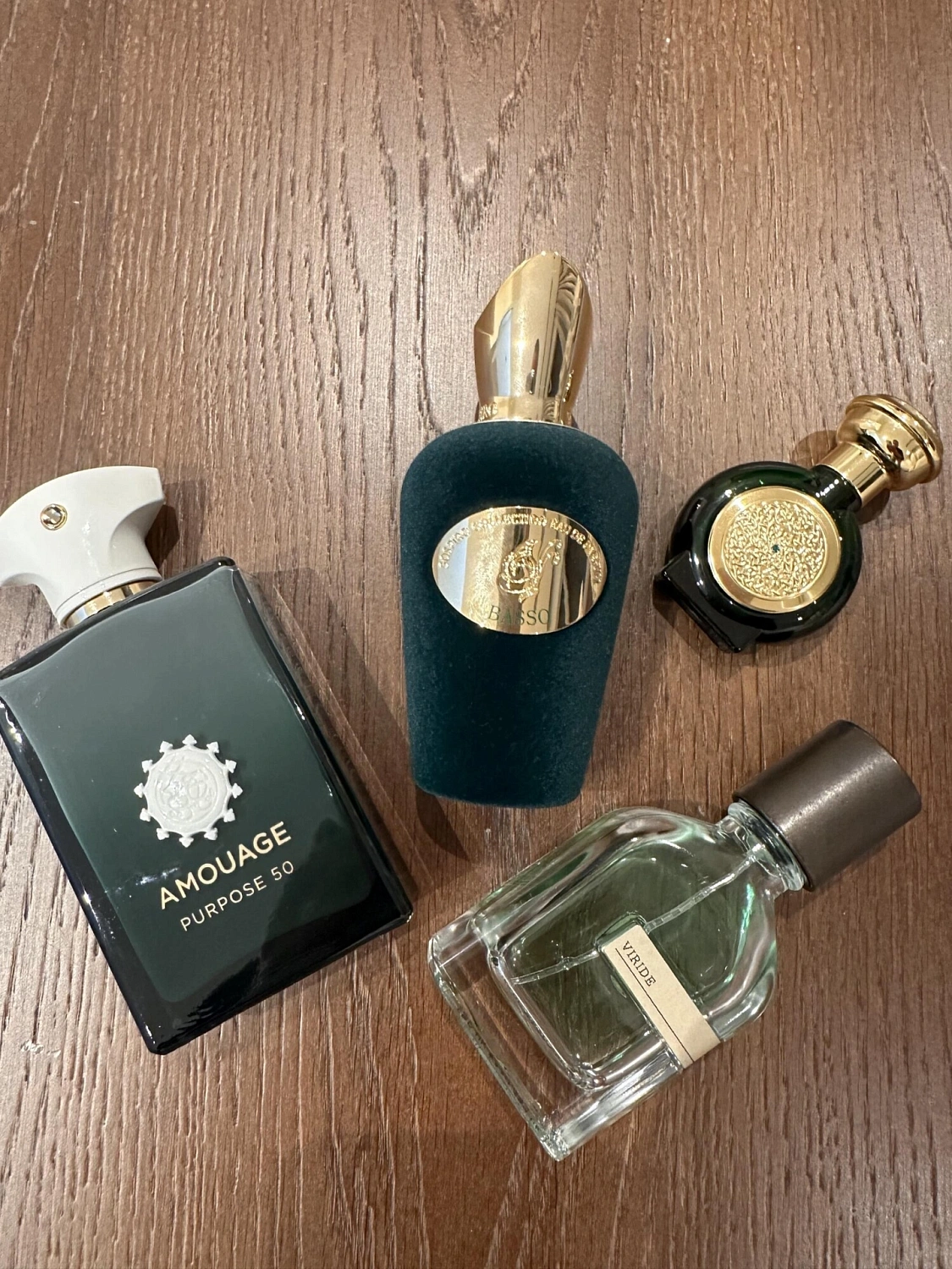 Boadicea the Victorious Green Sapphire