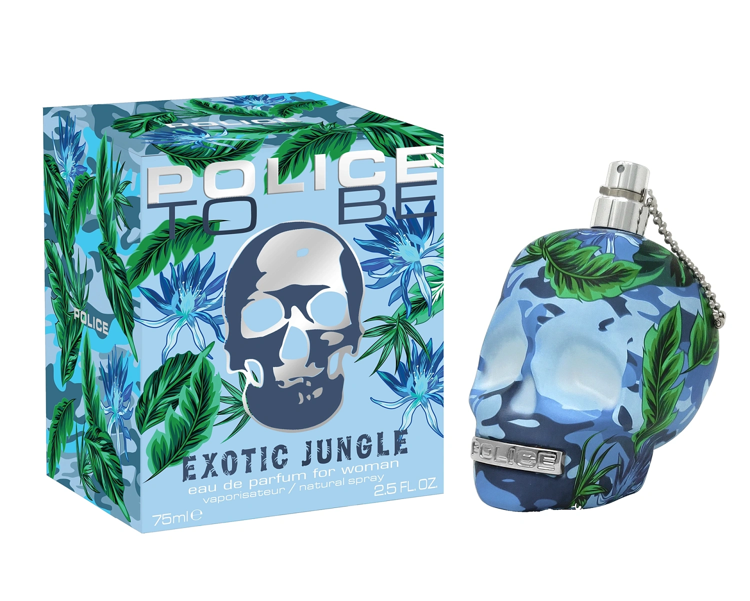 Police To Be Exotic Jungle For Man