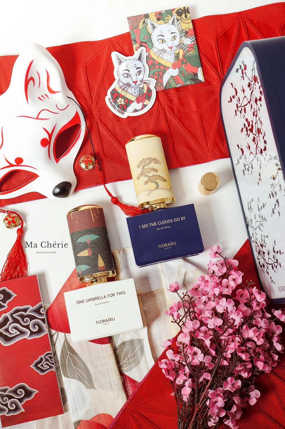 Floraiku One Umbrella for Two