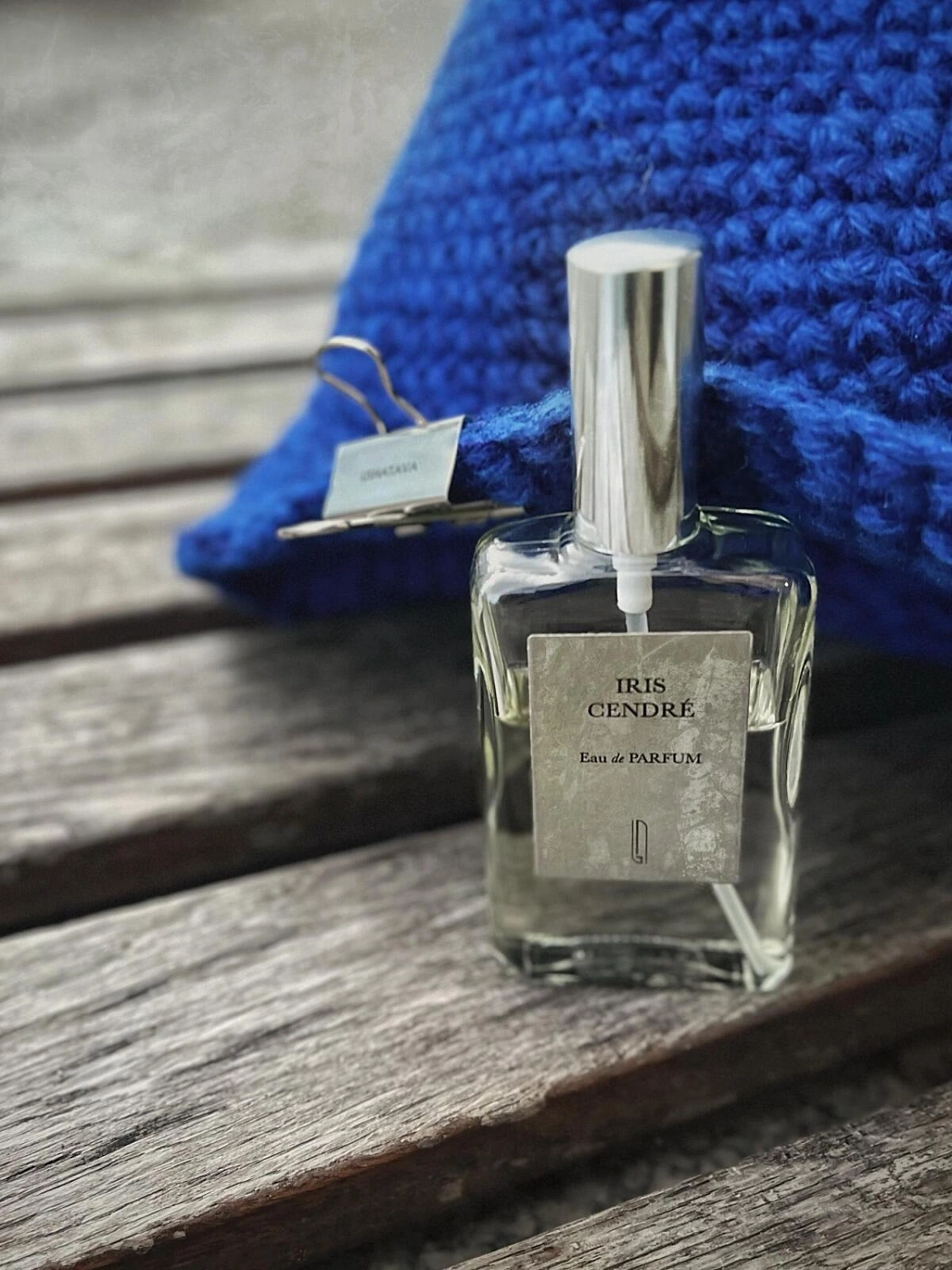 Naomi Goodsir Iris Cendre