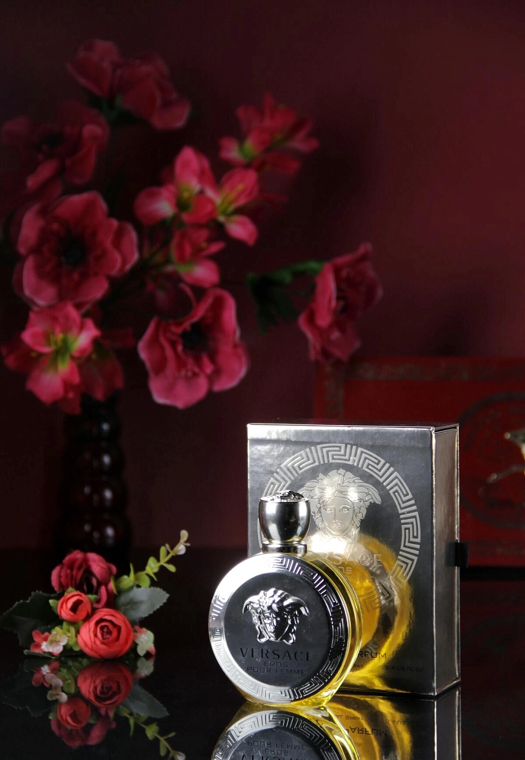 Versace Eros Pour Femme Versace Eros Pour Femme