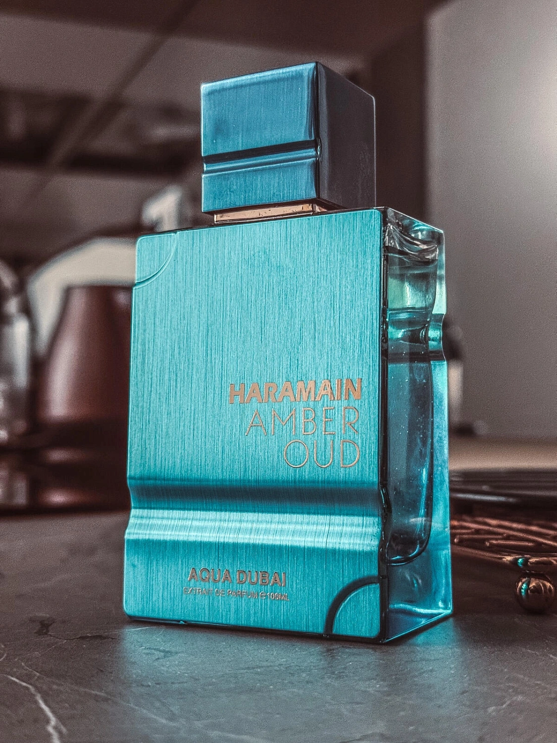 Al Haramain Amber Oud Aqua Dubai