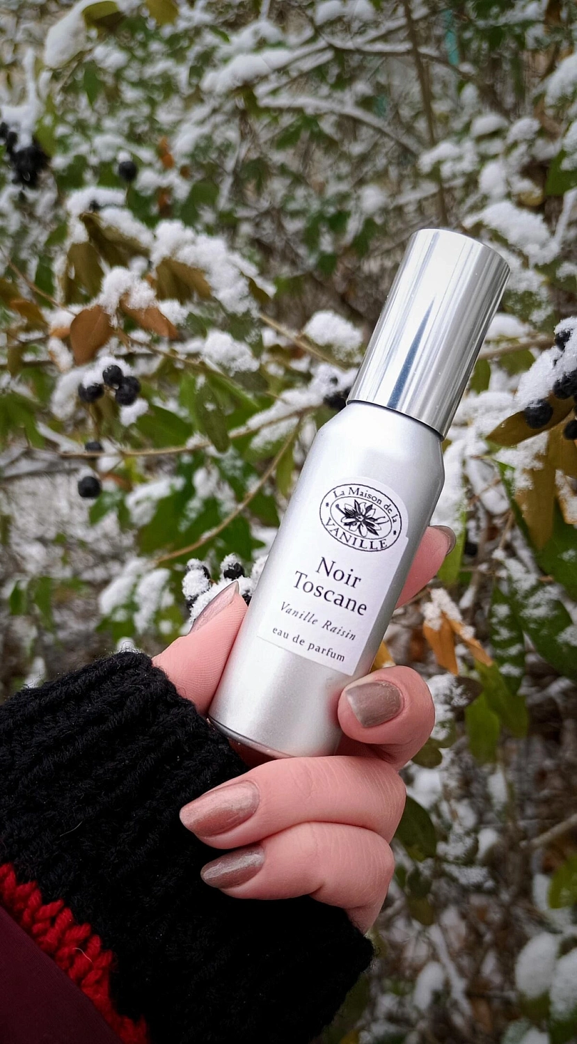 La Maison de la Vanille Noir Toscane Vanille Raisin