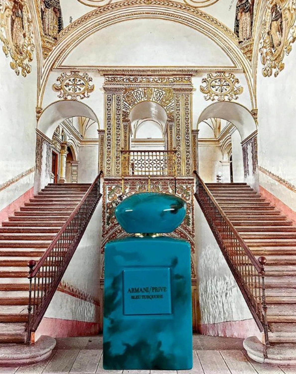 Armani Prive Bleu Turquoise