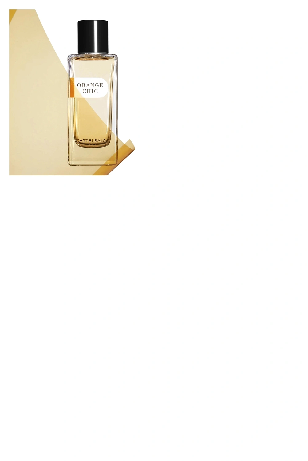 Castelbajac Orange Chic